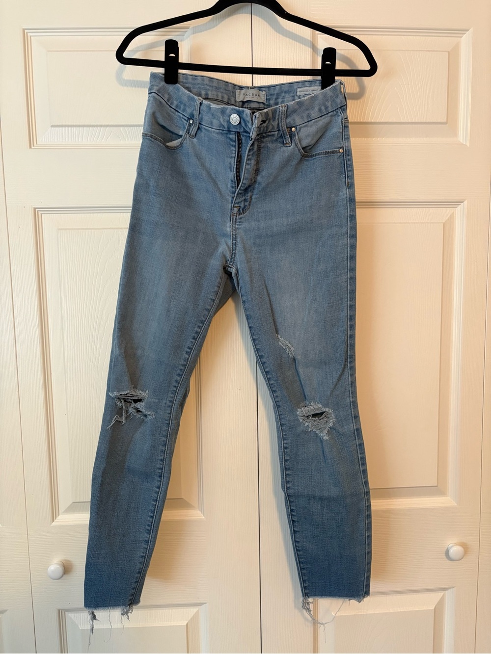 Pacsun push up ankle jeggings